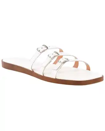 Walmart Seychelles Buckle Leather Sandal, 9.5 offer