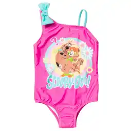 Walmart Scooby-Doo Scooby Doo Shaggy Toddler Girls One Piece Bathing Suit Toddler to Big Kid offer