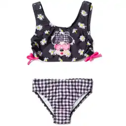 Walmart Disney Minnie Mouse Toddler Girls Bikini Top and Bottom Toddler to Big Kid offer