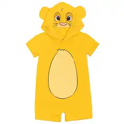 Walmart Disney Lion King Simba Infant Baby Boys Cosplay Costume Romper 18 Months offer