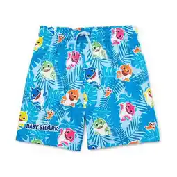 Walmart Baby Shark Pinkfong Swim Trunks Swimsuit Sets for Boys 2T offer
