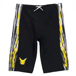 Walmart Pokemon Pikachu UPF 50+ Swim Jammers Swimsuit Little Kid to Big offer