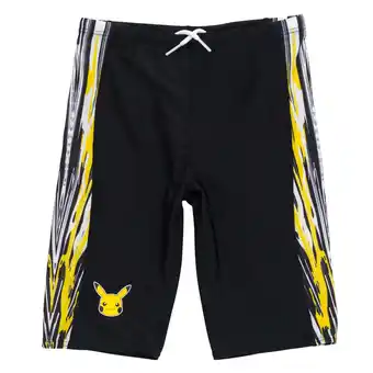 Walmart Pokemon Pikachu UPF 50+ Swim Jammers Swimsuit Little Kid to Big offer