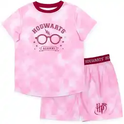 Walmart Harry Potter Little Girls Pajama Shirt and Shorts Sleep Set Little Kid to Big Kid offer