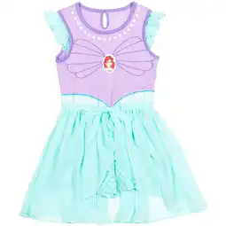 Walmart Disney Princess Ariel Toddler Girls Romper and Skirt Toddler to Big Kid offer