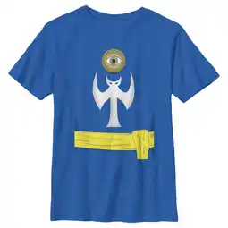 Walmart Boy's Marvel Dr. Strange Costume Graphic Tee Royal Blue Medium offer