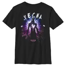 Walmart Boy's Stranger Things Vecna The Upside Down Monster Graphic T-Shirt offer