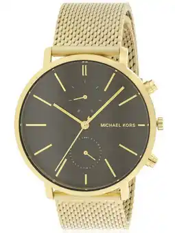 Walmart Michael Kors Men's Jaryn Gold-Tone Watch, MK8503 offer