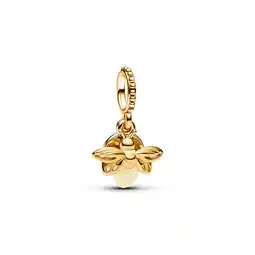 Walmart Pandora Glow-in-the-dark Firefly Dangle Charm 14k Gold-plated 769352C01 With Gift Box offer