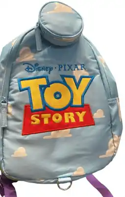 Walmart Disney Parks Pixar Toy Story Logo Clouds Backpack New With Tag offer
