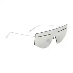 Walmart Prada Men's Silver Metallic Runway Sunglasses Silver offer