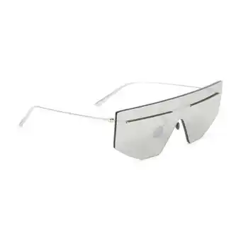 Walmart Prada Men's Silver Metallic Runway Sunglasses Silver offer
