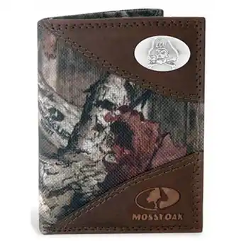 Walmart ZeppelinProducts ECU-IWNT2-MOS ECU Trifold Nylon Mossy Oak Wallet offer