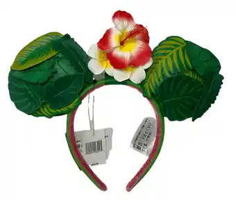 Walmart Disney Parks Caribbean Beach Resort Minnie Ear Loungefly Headband New with Tag offer