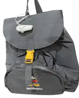 Walmart Disney Parks Mickey Mouse Icon WDW Resort Backpack New With Tag offer
