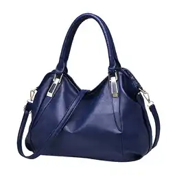 Walmart Forestyashe Roomy Fashion Womens Handbags Ladies Purse Satchel Shoulder Bags Tote Leather Bag offer