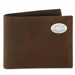 Walmart ZeppelinProducts Oklahoma State Passcase Crazyhorse Leather Wallet offer