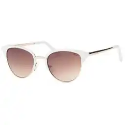 Walmart Mia Nova Cateye Designer Sunglasses, White offer