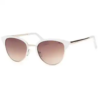 Walmart Mia Nova Cateye Designer Sunglasses, White offer