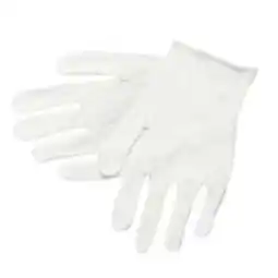 Walmart Mens Cotton Inspector Gloves Reversible - 9 in offer