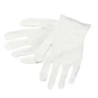 Walmart Mens Cotton Inspector Gloves Reversible - 9 in offer