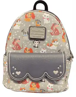 Walmart Disney Parks Walt Disney World Cats & Dogs Loungefly Mini Backpack New with Tag offer