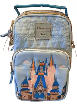 Walmart Disney Parks Cinderella Castle Lug Skeeter WDW Crossbody Bag New with Tag offer