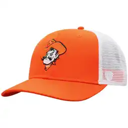 Walmart Men's Top of the World Orange Oklahoma State Cowboys Trucker Adjustable Hat offer