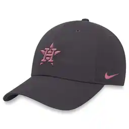 Walmart Men's-Nike Anthracite Houston Astros Club Adjustable Hat offer