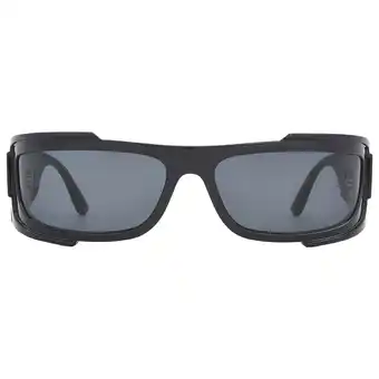 Walmart Versace Dark Grey Wrap Men's Sunglasses VE4446 536087 67 offer