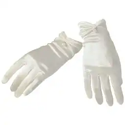 Walmart White Silk Gloves Womens Gloves Satin Gloves for Women Elegant Wedding Gloves Bride Banquet offer