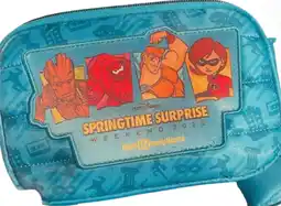 Walmart Disney Parks WDW Run Springtime Supreme Crossbody Bag New With Tag offer