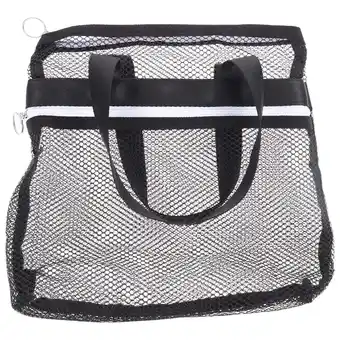 Walmart Himition Breathable Mesh Bag Beach Bag Tote Bag Travel Toiletry Pouch for Outdoor offer