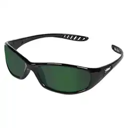 Walmart Hellraiser Black Safety Glasses With IRUV Shade 3 Hard Coat Lens offer