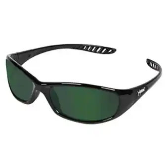 Walmart Hellraiser Black Safety Glasses With IRUV Shade 3 Hard Coat Lens offer