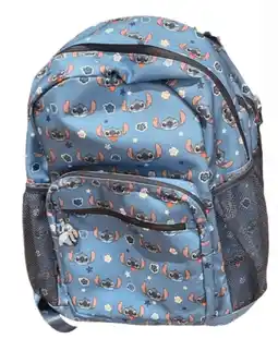 Walmart Disney Parks Stitch Faces Backpack Bag New with Tag offer