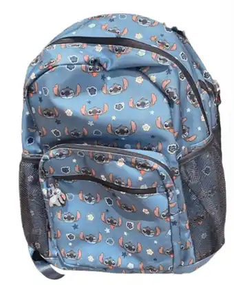 Walmart Disney Parks Stitch Faces Backpack Bag New with Tag offer