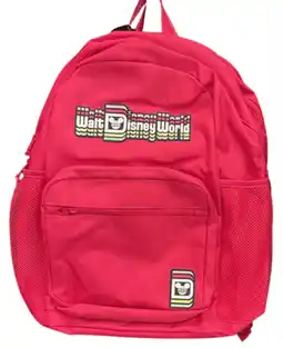 Walmart Disney Parks Walt Disney World Pink Mini Backpack New with Tag offer