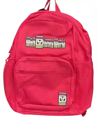 Walmart Disney Parks Walt Disney World Pink Mini Backpack New with Tag offer