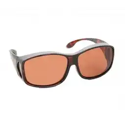 Walmart Coppermax Tortoise / Copper Ex-Large Cover - TAC 0.65mm HD Polarized Lens offer