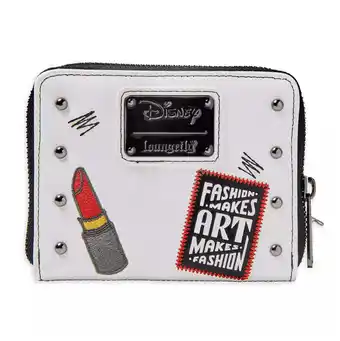 Walmart Disney Parks Cruella Live Action Fashion Makes Art Makes Fashion Wallet New Tag offer