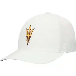 Walmart Men's-Top of the World White Arizona State Sun Devils Reflex Performance Flex Hat offer