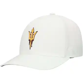 Walmart Men's-Top of the World White Arizona State Sun Devils Reflex Performance Flex Hat offer