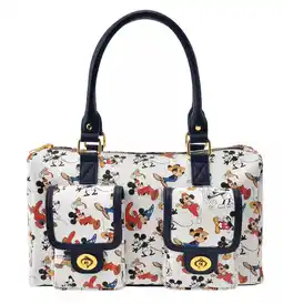 Walmart Disney Parks Mickey Mouse Through the Years Hand Bag New with Tag offer