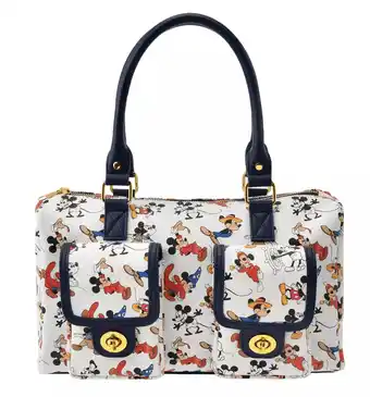 Walmart Disney Parks Mickey Mouse Through the Years Hand Bag New with Tag offer