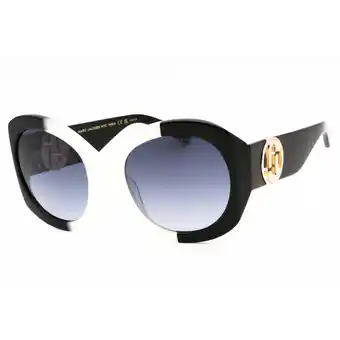Walmart Sunglasses Marc Jacobs 722 /S CCP White Black offer