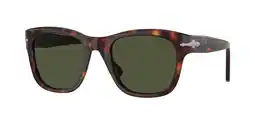 Walmart Persol Green Square Unisex Sunglasses PO3313S 24/31 52 offer