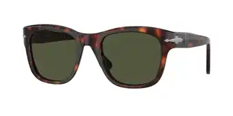 Walmart Persol Green Square Unisex Sunglasses PO3313S 24/31 52 offer