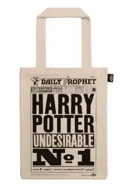 Walmart Universal Studios Harry Potter The Daily Prophet Tote Bag Undesirable No. 1 New offer