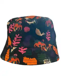 Walmart Disney The Little Mermaid Live Action Reversible Bucket Hat for Adults New w Tag offer
